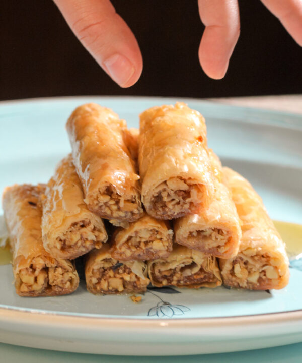 Dedos de Novia de Nuez (9 pz)