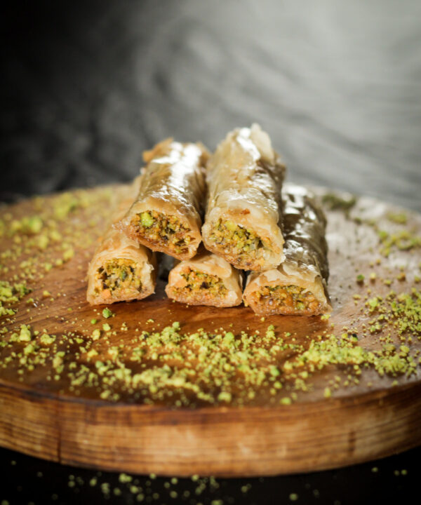 Dedos de Novia - Pistache (9 pz)