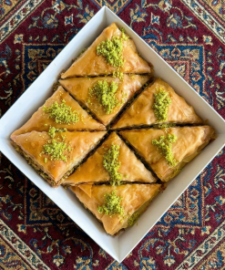 Caja de 8 Baklavas de Pistache