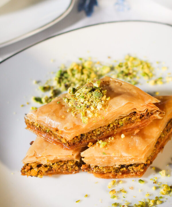 Caja de 8 Baklavas de Pistache