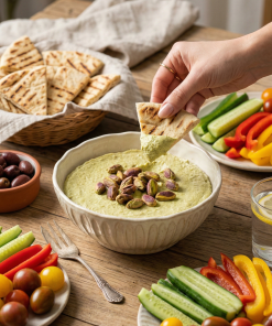 Alternative view of Hummus de Pistache 250g