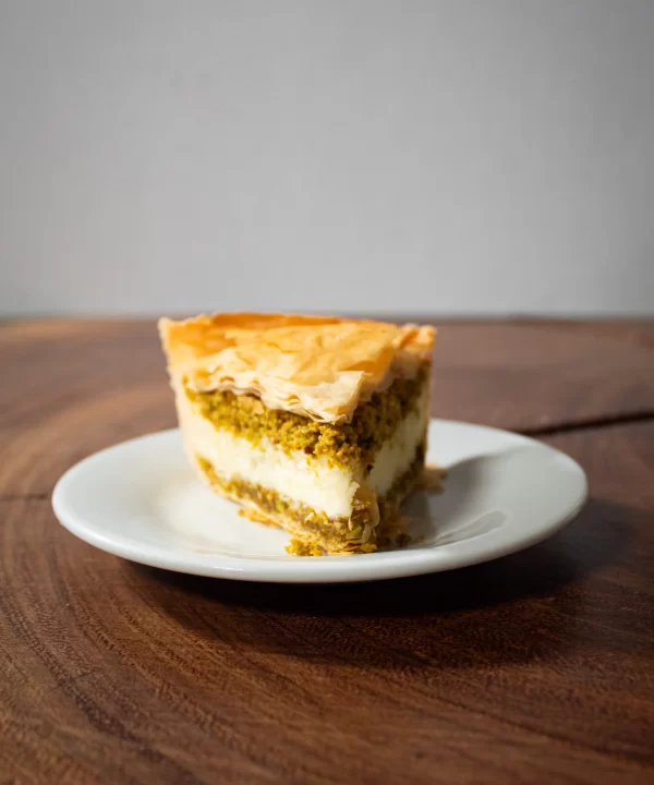Baklava Cheescake - Pistache