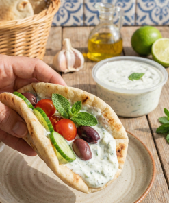 Alternative view of Tzatziki Tradicional 250g