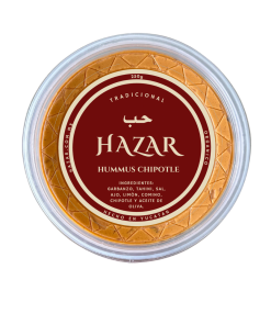 Alternative view of Hummus de Chipotle 250g