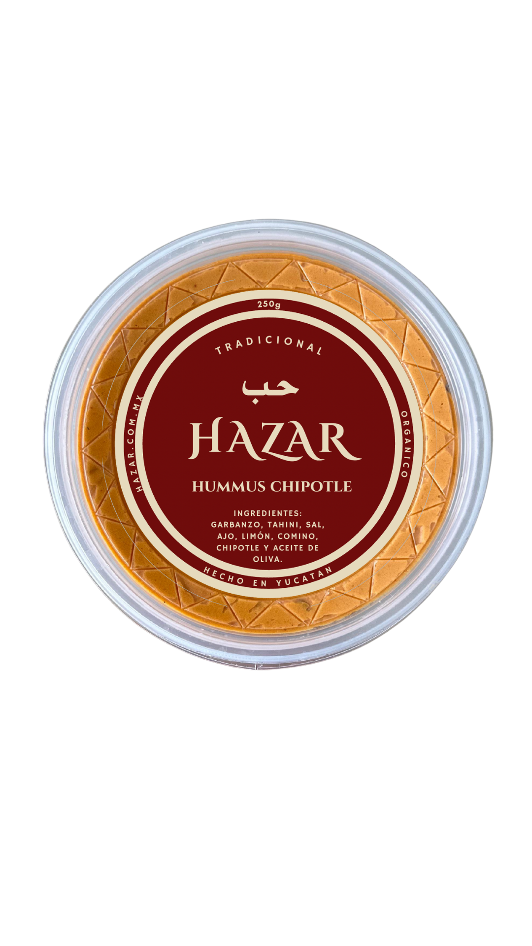 Hummus de Chipotle 250g - Imagen 2